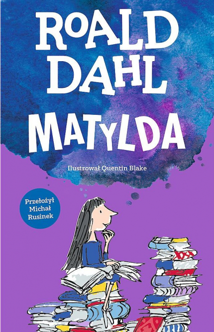 Matylda wyd. 2024 - Roald Dahl | okładka