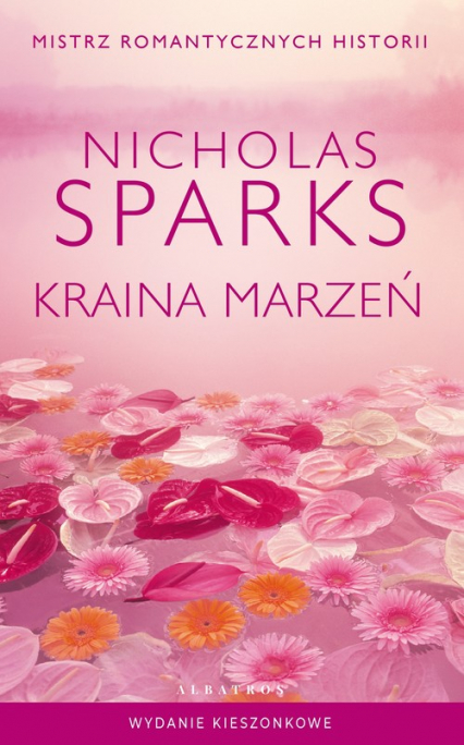 Kraina marzeń (wydanie pocketowe) - Nicholas Sparks | okładka