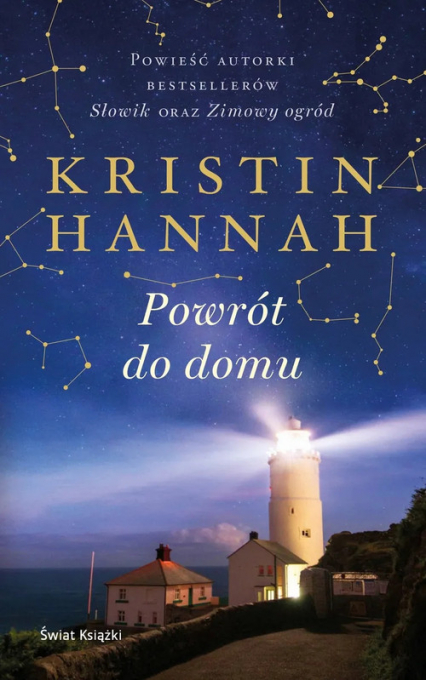 Powrót do domu - Kristin Hannah | okładka