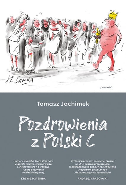 Pozdrowienia z Polski C - Tomasz Jachimek | okładka