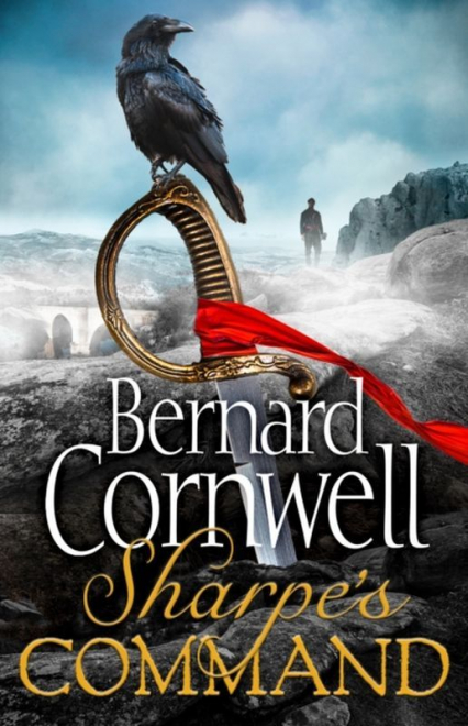 Sharpe's Command. Book 14 wer. angielska - Bernard Cornwell | okładka