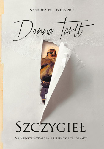 Szczygieł - Donna Tartt | okładka