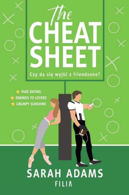 The Cheat Sheet - Sarah Adams | okładka