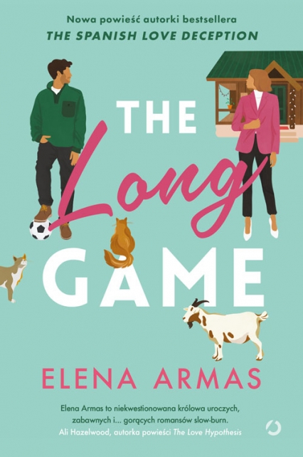 The Long Game - Elena Armas | okładka