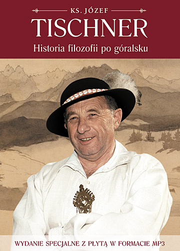 Historia filozofii po góralsku - ks. Józef Tischner  | okładka