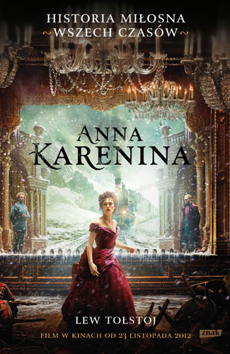 Anna Karenina - Lew Tołstoj  | okładka