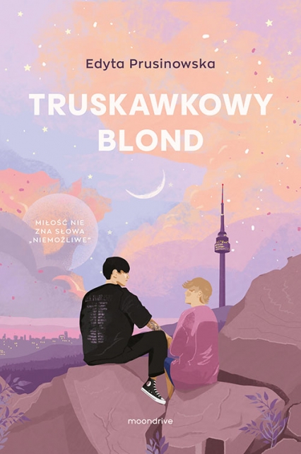 Truskawkowy blond - Edyta Prusinowska | okładka