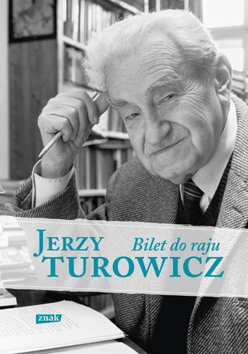 Bilet do raju - Jerzy Turowicz | okładka
