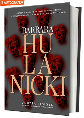 Barbara Hulanicki. Ważne jest tylko jutro - Judyta Fibiger | okładka