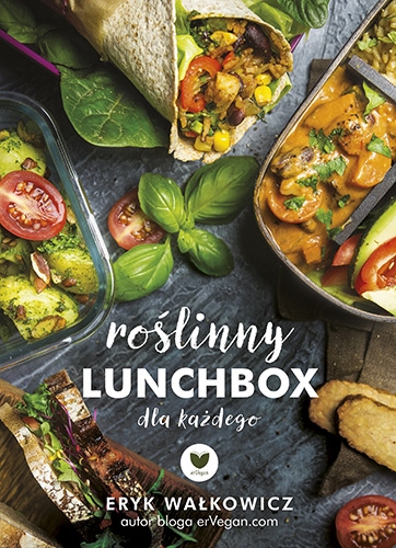 Roślinny lunchbox dla każdego - Eryk Wałkowicz | okładka
