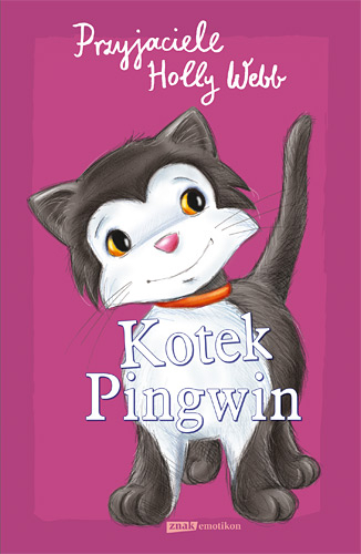 Kotek Pingwin - Holly Webb | okładka