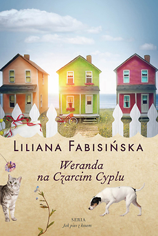 Weranda na Czarcim Cyplu - Liliana Fabisińska | okładka