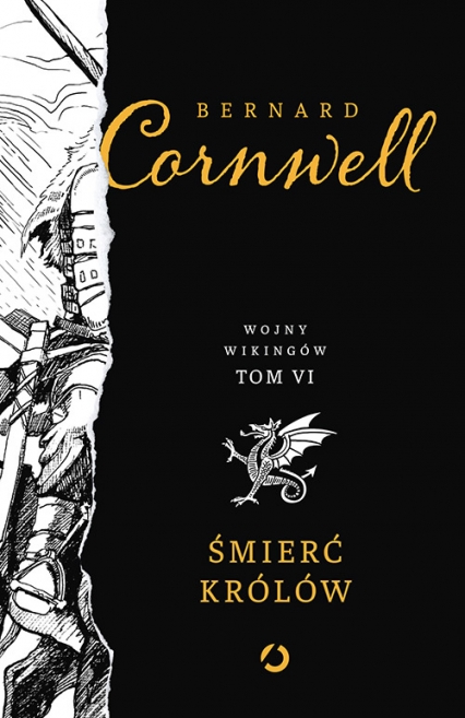 Śmierć królów - Bernard Cornwell | okładka