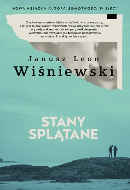 Stany splątane - Wiśniewski Janusz Leon | okładka