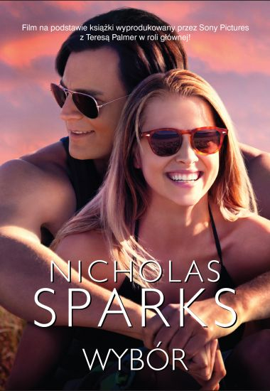 Wybór - Nicholas Sparks | okładka