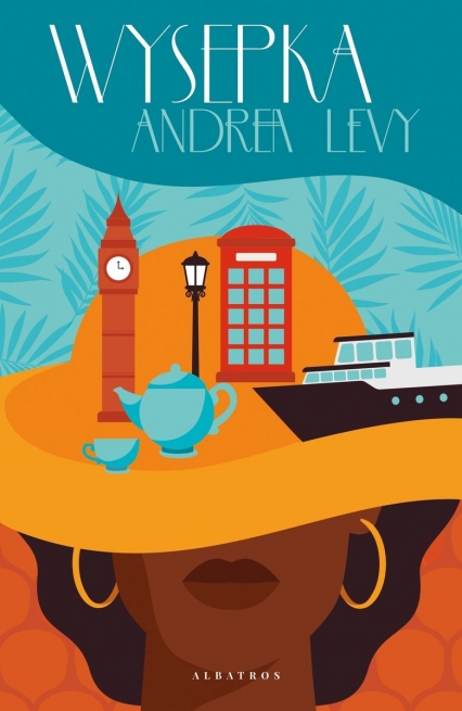 Wysepka - Andrea Levy | okładka