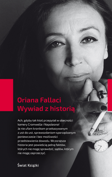 Wywiad z historią - Oriana Fallaci | okładka