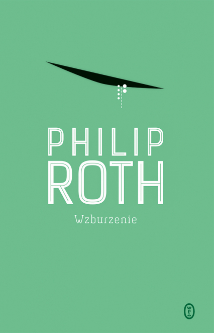Wzburzenie - Philip Roth | okładka