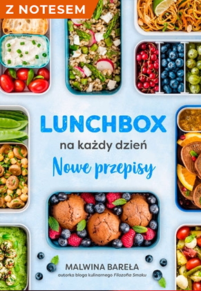 Lunchbox. Nowe przepisy- notes - Malwina Bareła | okładka