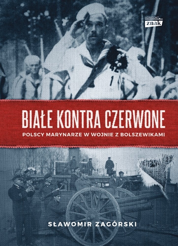 Białe kontra czerwone - Sławomir Zagórski | okładka