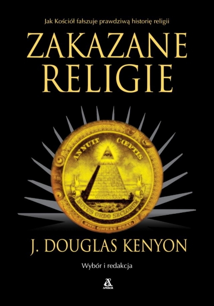 Zakazane religie - Kenyon J. Douglas | okładka