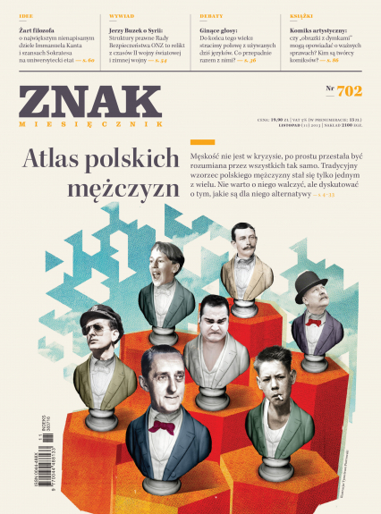 Miesięcznik „ZNAK”, listopad 2013, nr 702 -  | okładka