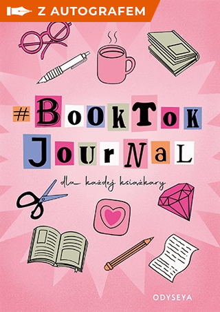 BookTok Journal - książka z autografem - Agata Gładysz | okładka