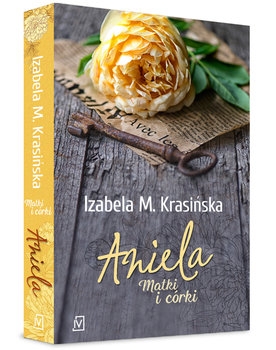 Aniela  - Izabela M. Krasińska | okładka