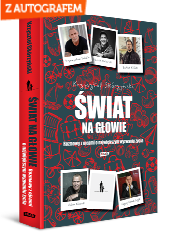 Świat na głowie. Edycja z autografem - Krzysztof Skórzyński | okładka
