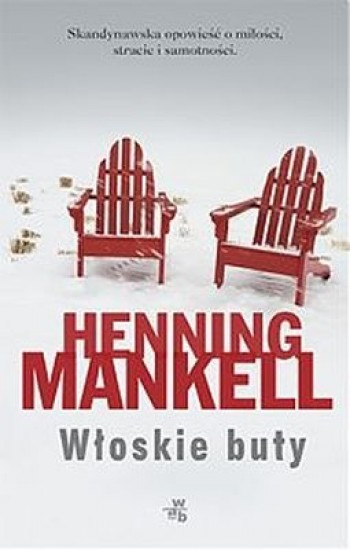 Włoskie Buty - Henning Mankell | okładka