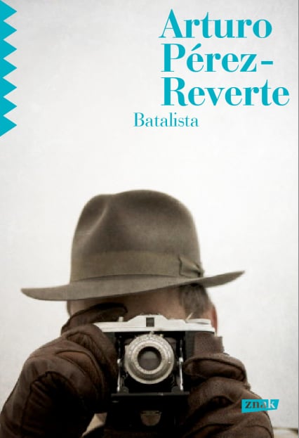 Batalista - Arturo  Pérez-Reverte | okładka
