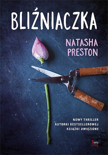 Bliźniaczka - Natasha Preston | okładka