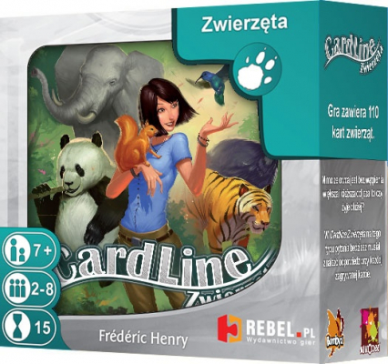 Cardline: Zwierzęta - gra karciana -  | okładka