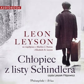 Chłopiec z listy Schindlera. Audiobook - Leon Leyson | okładka