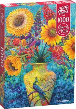 Puzzle 1000 CherryPazzi Inflorescence 30554 -  | okładka