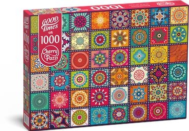 Puzzle 1000 CherryPazzi Ornamental Squares 30677 -  | okładka