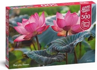 Puzzle 500 CherryPazzi Pink Lotus Flowers 20012 -  | okładka