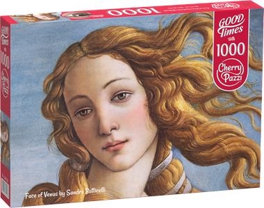 Puzzle 1000 CherryPazzi Face of Venus by Sandro Botticelli 30233 -  | okładka