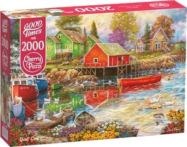 Puzzle 2000 CherryPazzi Quiet Cove 50088 -  | okładka
