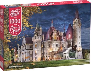 Puzzle 1000 CherryPazzi Castle in Moszna 30349 -  | okładka