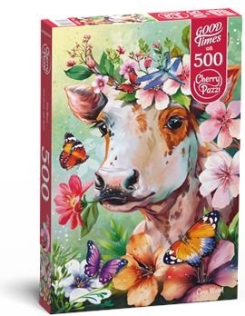 Puzzle 500 CherryPazzi Cow Wow! 20029 -  | okładka