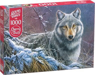 Puzzle 1000 CherryPazzi Grey Wolf 30080 -  | okładka