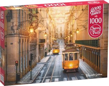 Puzzle 1000 CherryPazzi Romantic Lisboa 30509 -  | okładka