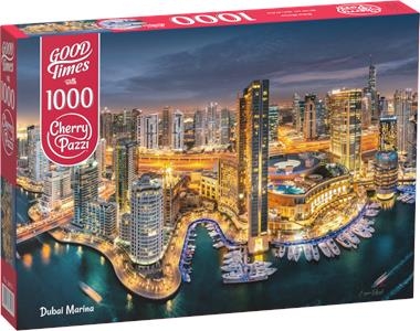 Puzzle 1000 CherryPazzi Dubai Marina 30172 -  | okładka