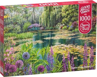 Puzzle 1000 CherryPazzi Garden of My Dreams 30486 -  | okładka