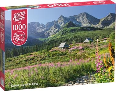 Puzzle 1000 CherryPazzi Gąsienicowa hall in Tatras 30059 -  | okładka