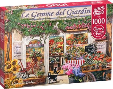 Puzzle 1000 CherryPazzi Le Gemme del Giardino 30042 -  | okładka