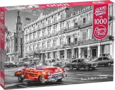 Puzzle 1000 CherryPazzi Paseo de Marti in Havana 30332 -  | okładka