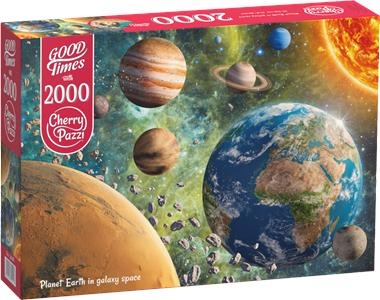 Puzzle 2000 CherryPazzi  Planet Earth in Galaxy 50118 -  | okładka