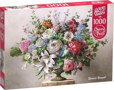 Puzzle 1000 CherryPazzi Glamour Bouquet 30134 -  | okładka